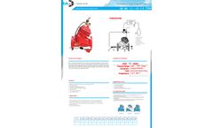 BKV Valve - Model YF16EFV - Electric Float Level Control Valve - Brochure