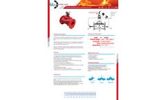 BKV Valve - Model GF16BDEK - Solenoid-Controlled Pressure Reducing Control Valve - Brochure