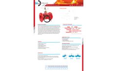 BKV Valve - Model GF16DFV - Differential Float Level Control Valve - Brochure
