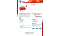 BKV Valve - Model GF10YFV - Horizontal Float Level Control Valve - Brochure