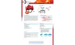 BKV Valve - Model GF16YFV - Horizontal Float Level Control Valve- Brochure