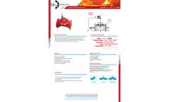 BKV Valve - Model GF16EKV - Solenoid Controlled On/Off Valve - Brochure