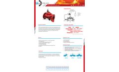 BKV Valve - Model GF16EFV - Electric Float Level Control Valve - Brochure