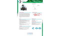 BKV Valve - Model GP10EKBD - Solenoid-Controlled Pressure Reducing Control Valve - Brochure
