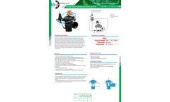 BKV Valve - Model GP90EKBD - 90 Degree Solenoid-Controlled Pressure Reducing Control Valve - Brochure 