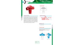 BKV Valve - Casting Backwash Control Valve - Brochure
