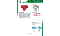 BKV Valve - 3-Way Casting Backwash Control Valve - Brochure