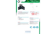 BKV Valve - Model GP10EKV - Solenoid-Controlled On/Off Control Valve - Brochure