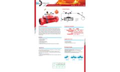 BKV Valve - Model GD10YFV - Horizontal Float Level Control Valve - Brochure
