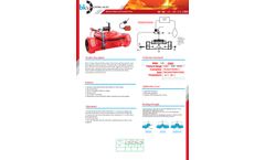 BKV Valve - Model GD10EFV - Electric Float Level Control Valve - Brochure