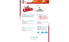 BKV Valve - Model GD10EKV - Solenoid Controlled On/Off Valve - Brochure