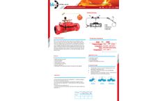 BKV Valve - Model GD16YFV - Horizontal Float Level Control Valve - Brochure