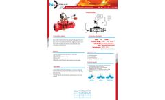 BKV Valve - Model GD16EFV - Electric Float-Controlled Threaded Level Control Valve - Brochure