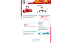 BKV Valve - Model GD16EKV - Solenoid Controlled On/Off Valve - Brochure