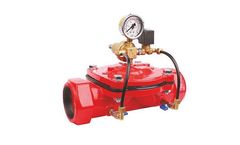 BKV Makina - Model GD16EKBD50 - Solenoid Controlled Irrigation Control Valve