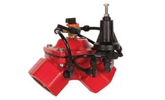BKV Valve - Model GD90BDV - Pressure Reducing Control Valve