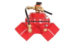 BKV Valve - Model GD90MV - Manually Controlled On/Off Control Valve
