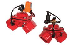 BKV Valve - Model GD90EKV - Solenoid-Controlled On/Off Control Valve