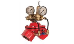 BKV Valve - Model GD90BSBD - Pressure Sustaining and Pressure Reducing Control Valve