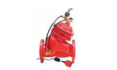 BKV Valve - Model YF16EFV - Electric Float Level Control Valve
