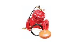 BKV Valve - Model YF16YFV - Horizontal Float Level Control Valve