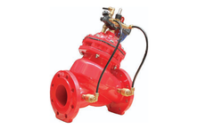 BKV Valve - Model YF16YMP - Booster Pump Control Valve