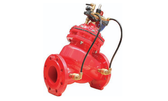 BKV Valve - Model YF16DMP - Deep Weel Pump Control Valve
