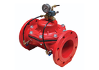 BKV Valve - Model GF16BDEK - Solenoid-Controlled Pressure Reducing Control Valve