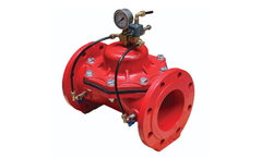 BKV Valve - Model GF16BDEK - Solenoid-Controlled Pressure Reducing Control Valve