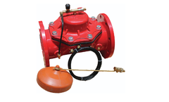 BKV Valve - Model GF16YFV - Horizontal Float Level Control Valve