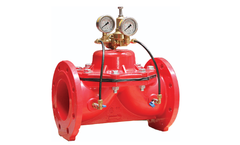 BKV Valve - Model GF16BSBD - Pressure Sustaining and Pressure Reducing Control Valve