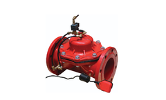BKV Valve - Model GF16EFV - Electric Float Level Control Valve