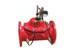 BKV Valve - Model GF16YMP - Booster Pump Control Valve