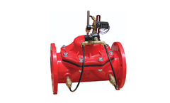 BKV Valve - Model GF16YMP - Booster Pump Control Valve