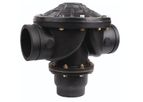 BKV Valve - Model 400-P Series - Plastic Back Flushing Control Valve