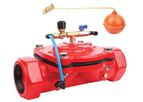 BKV Valve - Model GD10YFV - Horizontal Float Level Control Valve