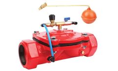 BKV Valve - Model GD10YFV - Horizontal Float Level Control Valve