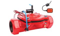 BKV Valve - Model GD10EFV - Electric Float Level Control Valve