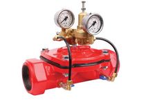BKV Valve - Model GD16BSBD - Pressure Sustaining and Pressure Reducing Control Valve