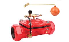 BKV Valve - Model GD16YFV - Horizontal Float Level Control Valve