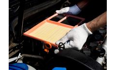 GESSNER - Engine Air Filter Media for Efficient Air Filtration