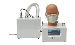 SCINCE - Model SC RT 1703EN - Portable Respirator Ex Inhalation Resistance Mask Tester