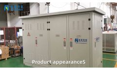 Three phase rectifier compact transformer with UPS | manufacturing process - Video