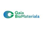 GAIA Biomaterials - Model Biodolomer® F 900465  - Biodegradable Biomaterial for Film Blowing Applications
