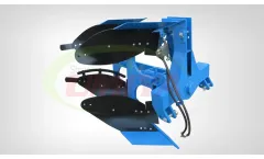 Shree Umiya - Model URP SC-47 - Hydraulic Reversible MB Ploughs for Modern Agriculture