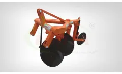 Shree Umiya - Model URDP M-35 - Hydraulic Reversible Disc Plough for Versatile Farming