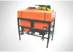 Shree Umiya - Model UTMS-005 - Tractor Mounted Boom Sprayer for Efficient Crop Protection