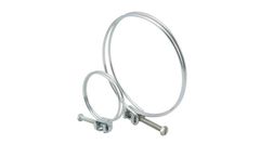 Atlantic Man - Double Wire Screw Clamp for Spiral Hoses