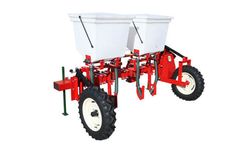 Heber Equipment - Fertilizer Side Dresser with Knife Openers