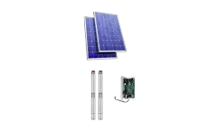 Morca - Model 4MPIIBW7.0/110-192/1500 - 4-Inch Plastic Impeller Solar Pump